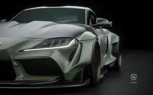 Toyota GR Supra by Zacoe - 10