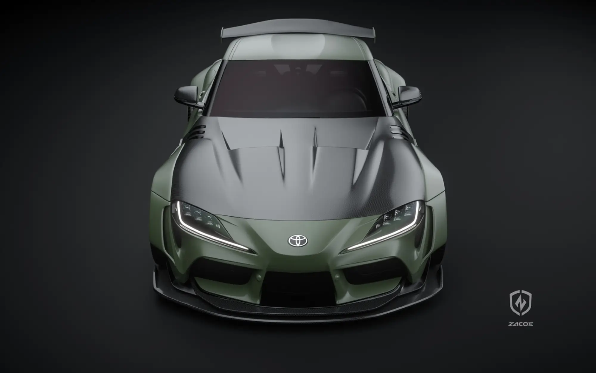 Toyota GR Supra by Zacoe - 5