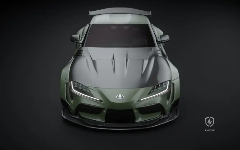 Toyota GR Supra by Zacoe - 5