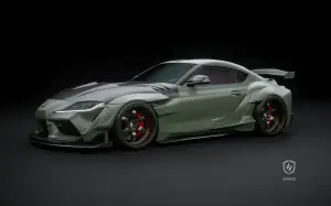 Toyota GR Supra by Zacoe - 7