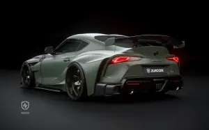 Toyota GR Supra by Zacoe