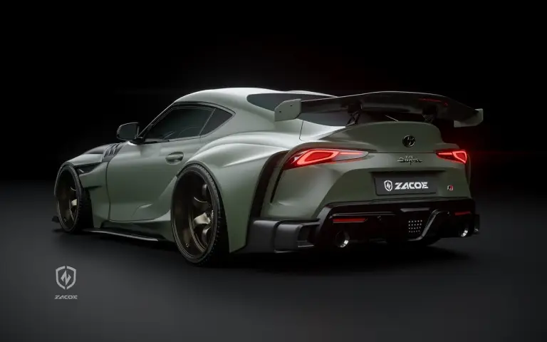 Toyota GR Supra by Zacoe - 1