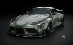 Toyota GR Supra by Zacoe - 3