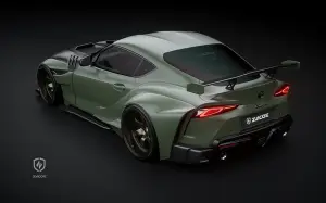 Toyota GR Supra by Zacoe - 2