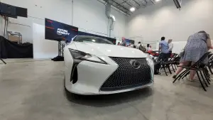 Toyota GR Supra e Lexus LC prototipo - Foto