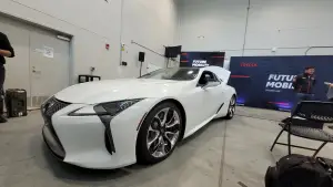 Toyota GR Supra e Lexus LC prototipo - Foto