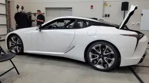 Toyota GR Supra e Lexus LC prototipo - Foto