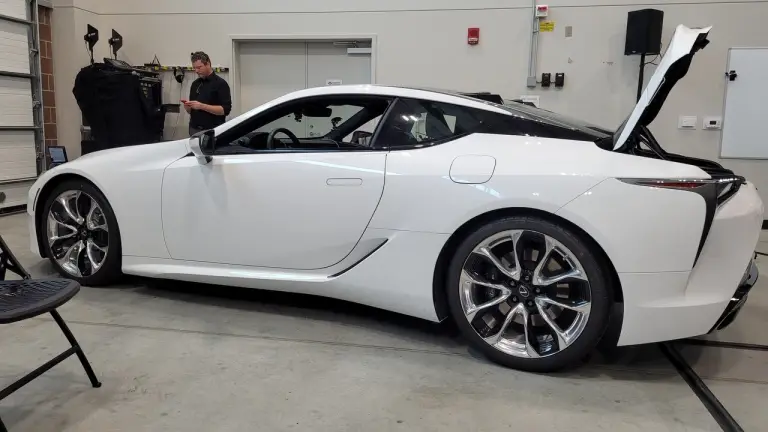 Toyota GR Supra e Lexus LC prototipo - Foto - 12