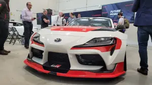 Toyota GR Supra e Lexus LC prototipo - Foto