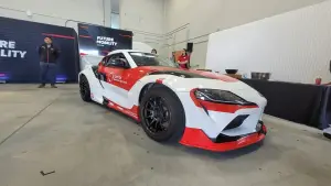 Toyota GR Supra e Lexus LC prototipo - Foto