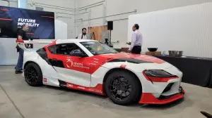 Toyota GR Supra e Lexus LC prototipo - Foto
