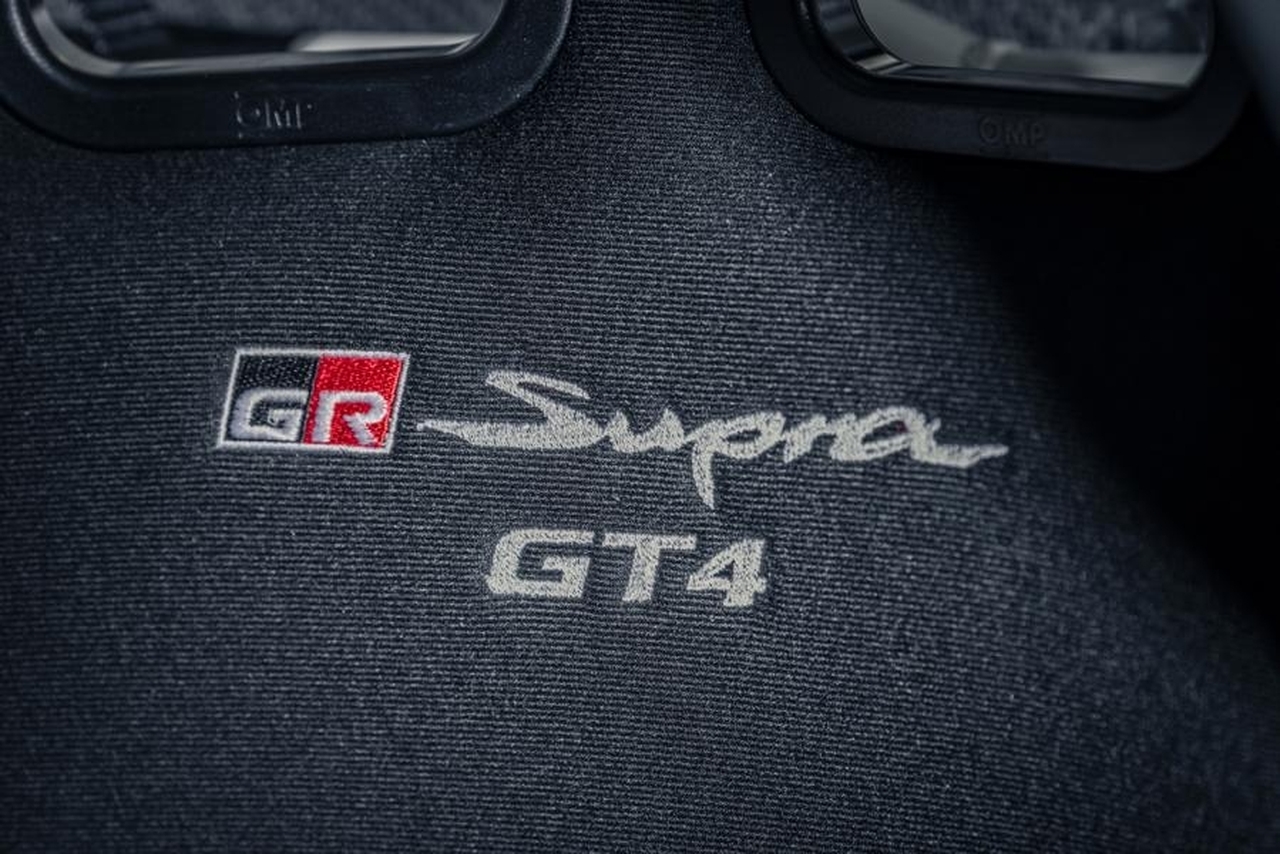 Toyota GR Supra GT4 50 Edition - Foto