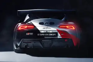 Toyota GR Supra GT4 Concept - 4