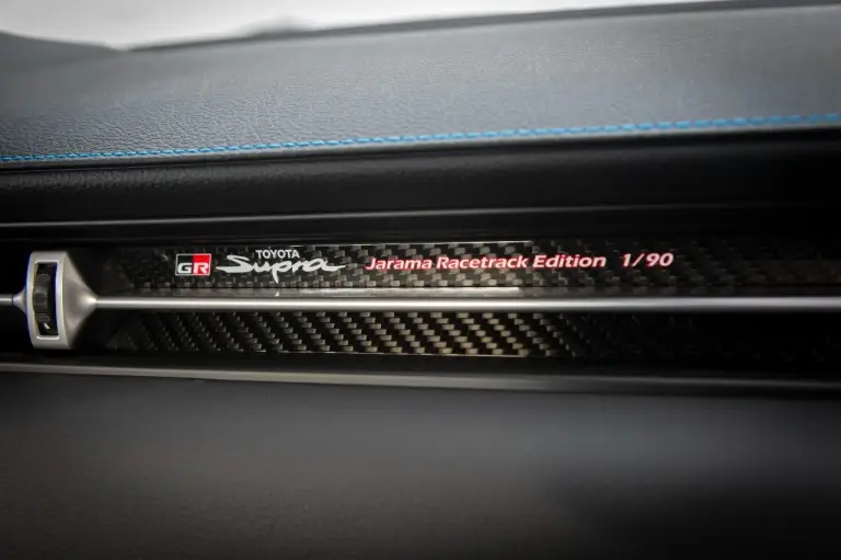 Toyota GR Supra Jarama Racetrack Edition - Foto ufficiali - 1