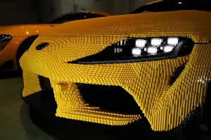 Toyota GR Supra Lego - 4
