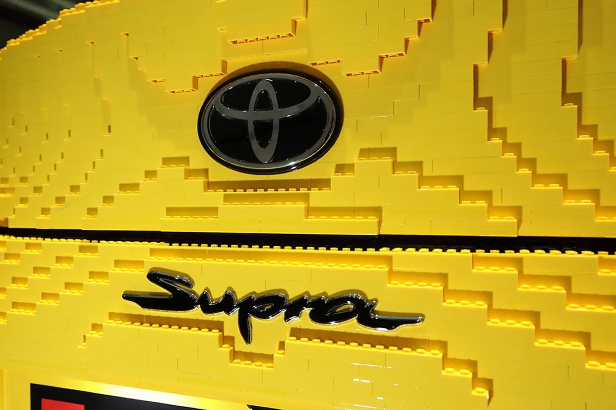 Toyota GR Supra Lego - 1