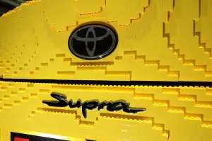Toyota GR Supra Lego - 1
