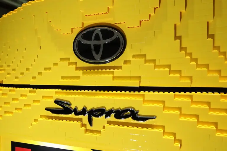 Toyota GR Supra Lego - 1