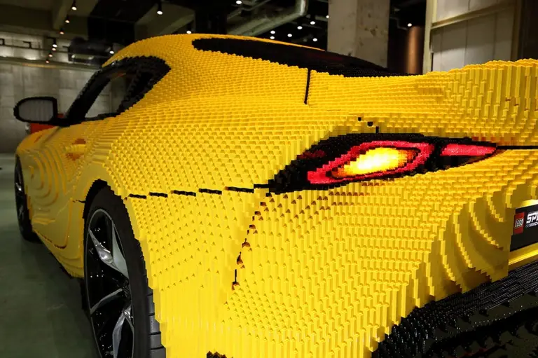 Toyota GR Supra Lego - 3