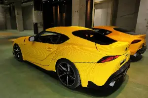 Toyota GR Supra Lego - 5