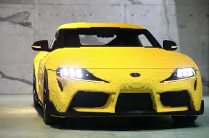 Toyota GR Supra Lego - 2