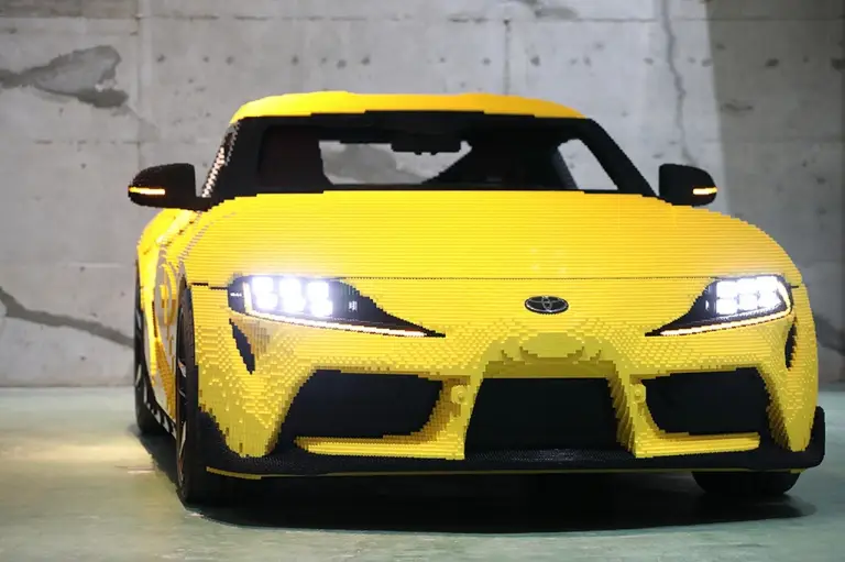 Toyota GR Supra Lego - 2