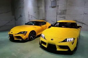 Toyota GR Supra Lego - 9
