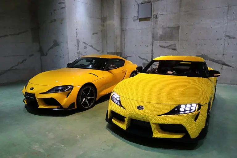 Toyota GR Supra Lego - 9