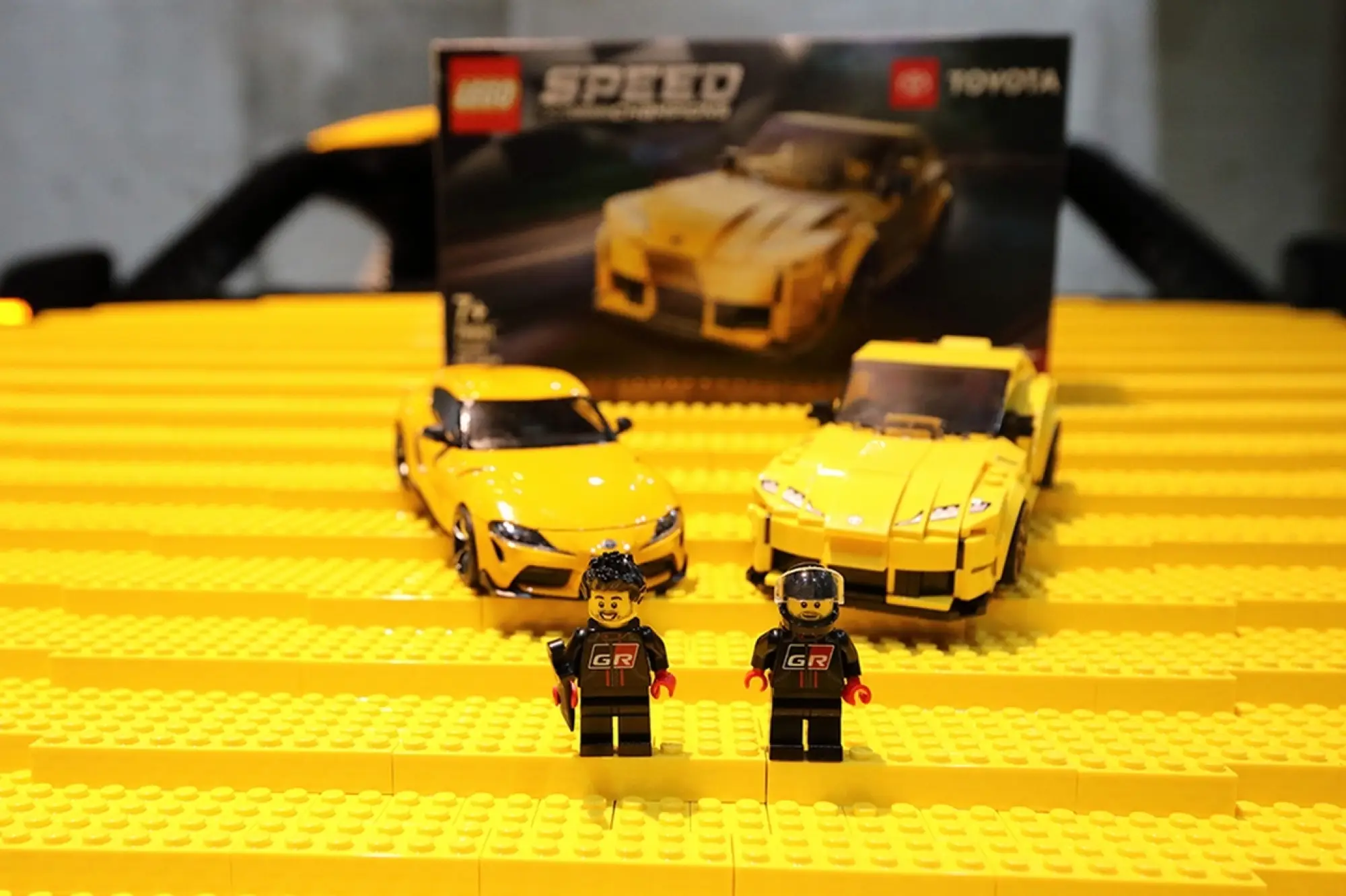 Toyota GR Supra Lego - 7