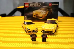 Toyota GR Supra Lego - 7