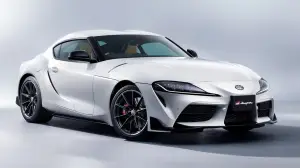 Toyota GR Supra Matte White Edition - Foto