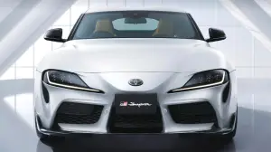 Toyota GR Supra Matte White Edition - Foto