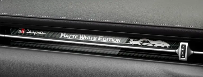 Toyota GR Supra Matte White Edition - Foto - 3