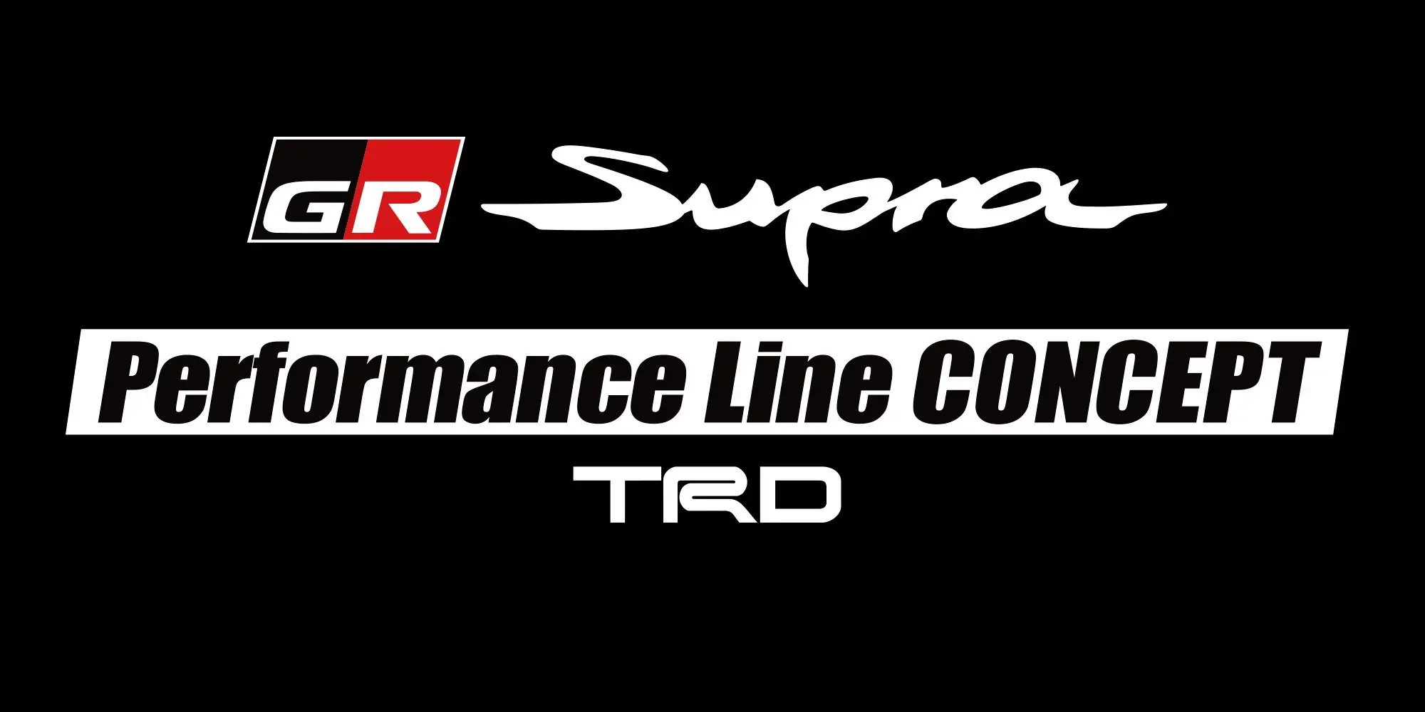 Toyota GR Supra Performance Line TRD Concept - Teaser - 4