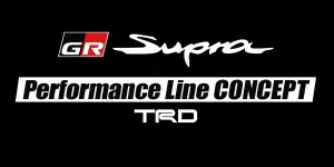 Toyota GR Supra Performance Line TRD Concept - Teaser