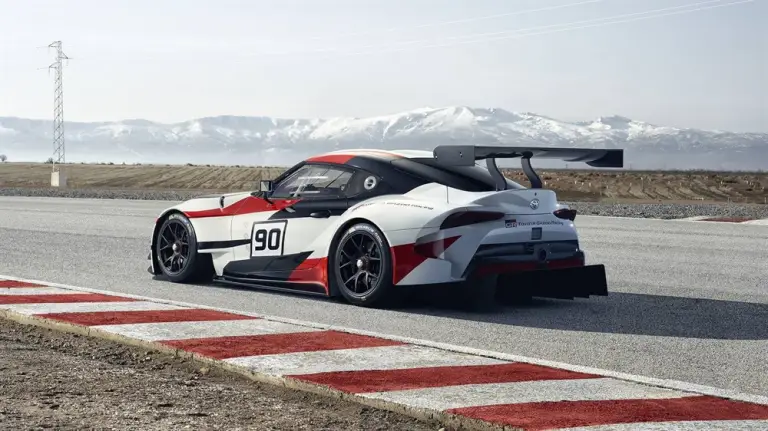 Toyota GR Supra Racing Concept - 11