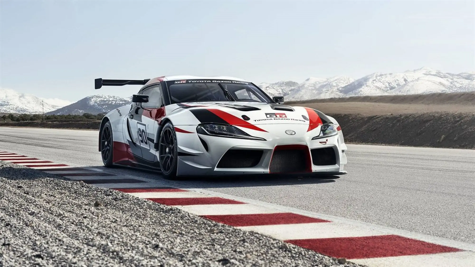 Toyota GR Supra Racing Concept - 4