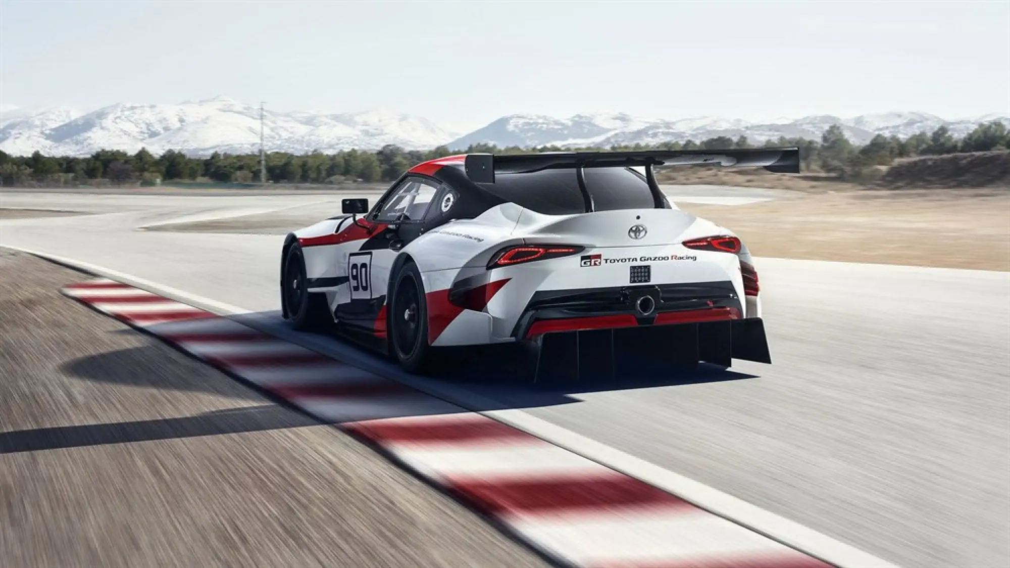 Toyota GR Supra Racing Concept - 3