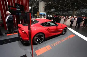 Toyota GR Supra - Salone di Ginevra 2019 - 2