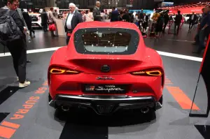 Toyota GR Supra - Salone di Ginevra 2019 - 3