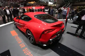 Toyota GR Supra - Salone di Ginevra 2019