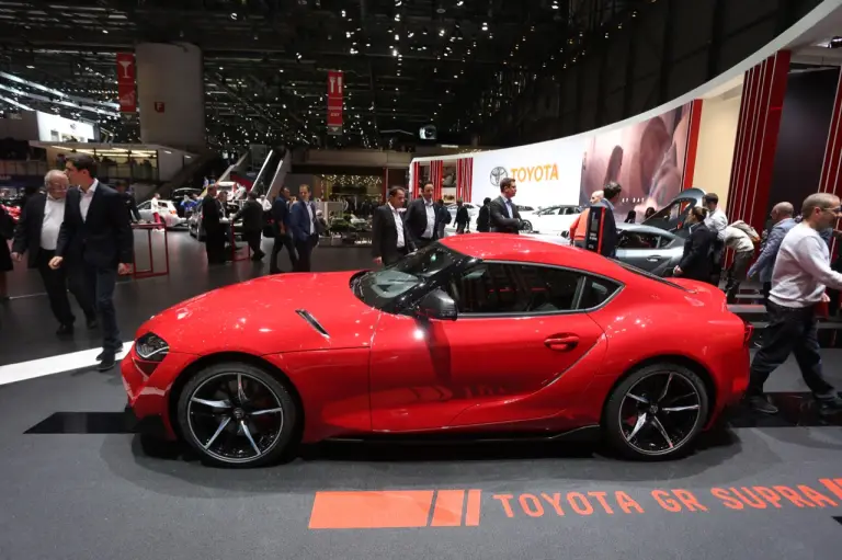 Toyota GR Supra - Salone di Ginevra 2019 - 5