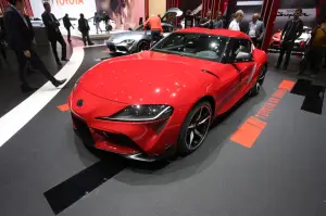 Toyota GR Supra - Salone di Ginevra 2019