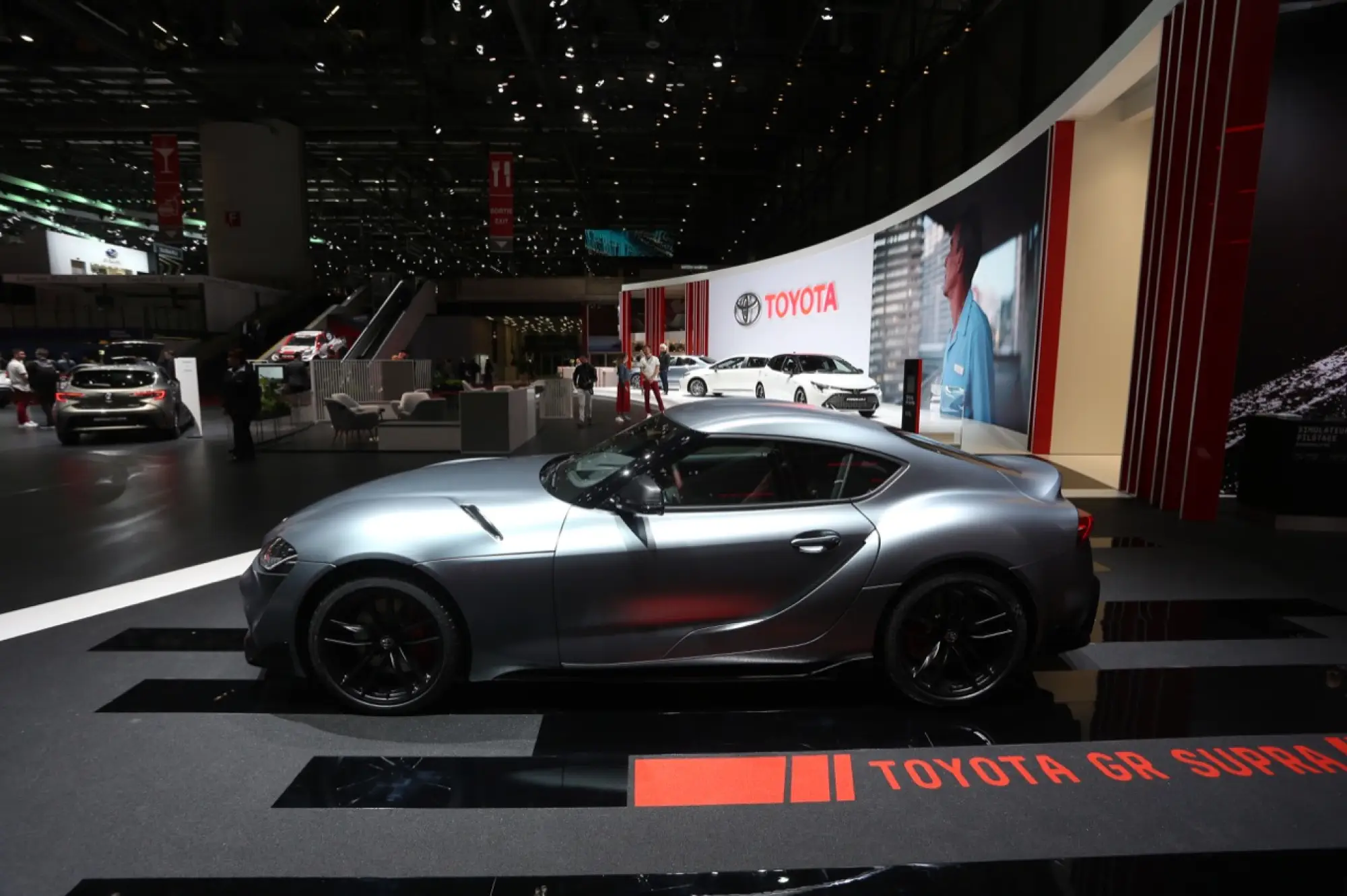 Toyota GR Supra - Salone di Ginevra 2019 - 9