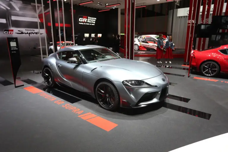 Toyota GR Supra - Salone di Ginevra 2019 - 11