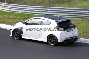 Toyota GR Yaris Extreme - Foto spia 3-8-2021