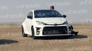 Toyota GR Yaris - Foto spia