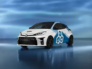 Toyota GR Yaris Hydrogen - Foto - 10