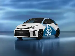 Toyota GR Yaris Hydrogen - Foto