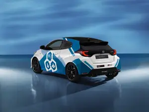 Toyota GR Yaris Hydrogen - Foto